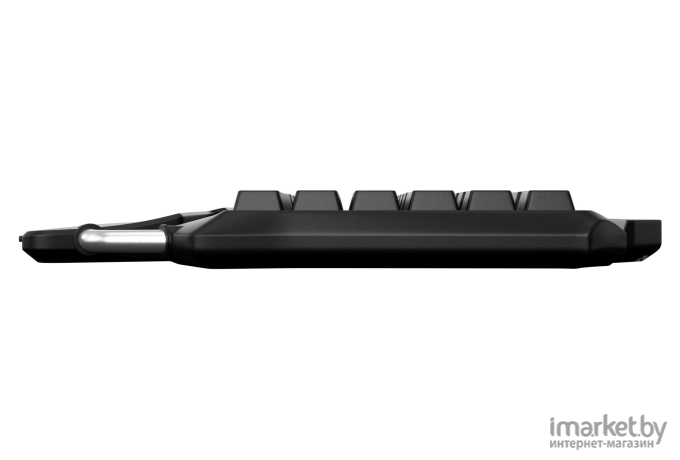 Клавиатура Oklick GMNG 703GK USB for gamer LED (подставка для запястий) черный [1533151]