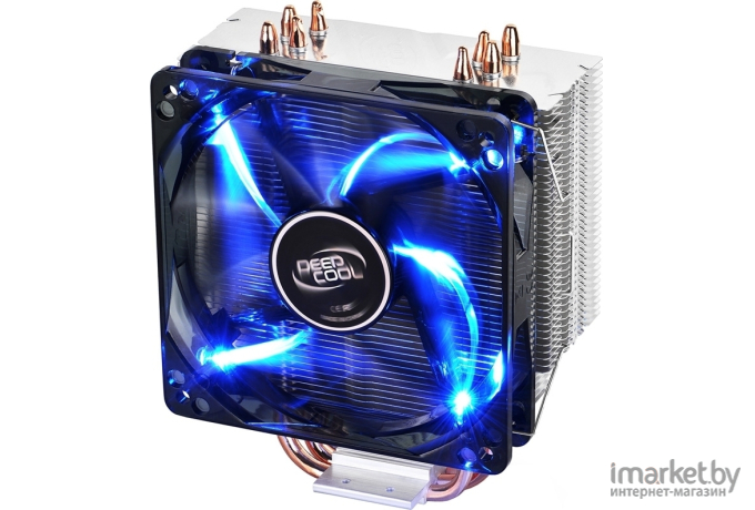 Система охлаждения DeepCool GAMMAXX 400 BLUE BASIC (DP-MCH4-GMX400P-BL)