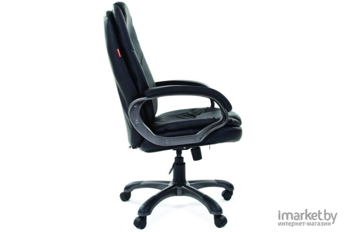 Офисное кресло CHAIRMAN 668 экопремиум (новый) черный