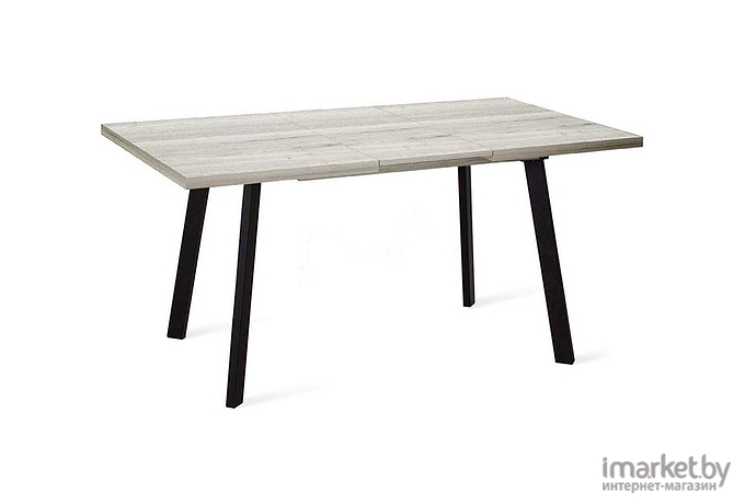 Стол обеденный DikLine HB140 бетон/черный