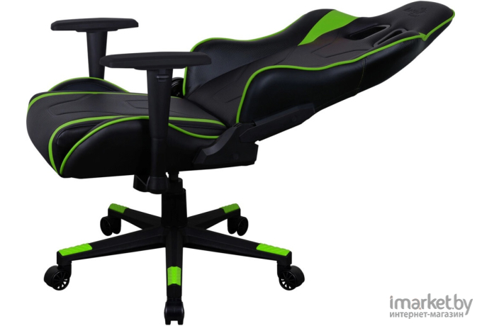 Офисное кресло AeroCool AC220 AIR-BG Black/Green