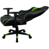Офисное кресло AeroCool AC220 AIR-BG Black/Green