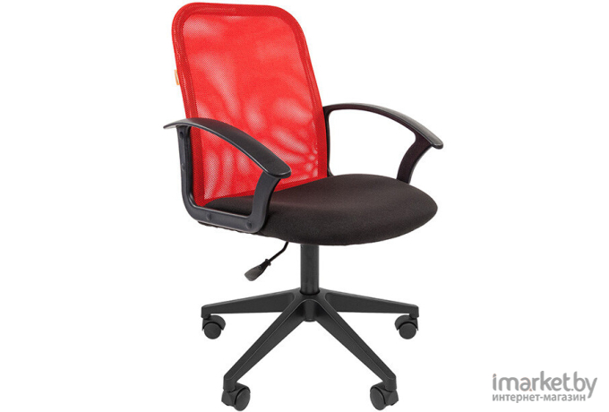 Офисное кресло CHAIRMAN 615 TW sl красный
