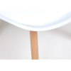 Офисное кресло TetChair Secret De Maison TULIP  (mod. 73) дерево/пластик/ПУ белый