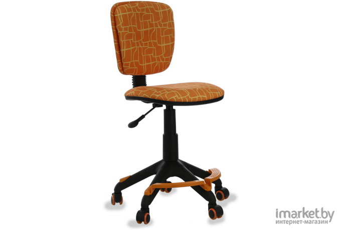Офисное кресло Бюрократ CH-W 204/F оранжевый