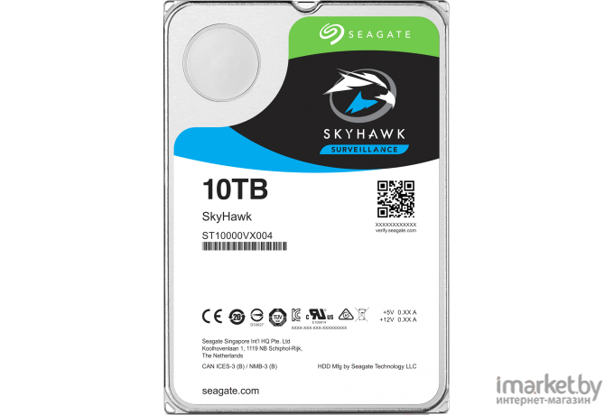 Жесткий диск Seagate SkyHawk AI 10TB (ST10000VE000)