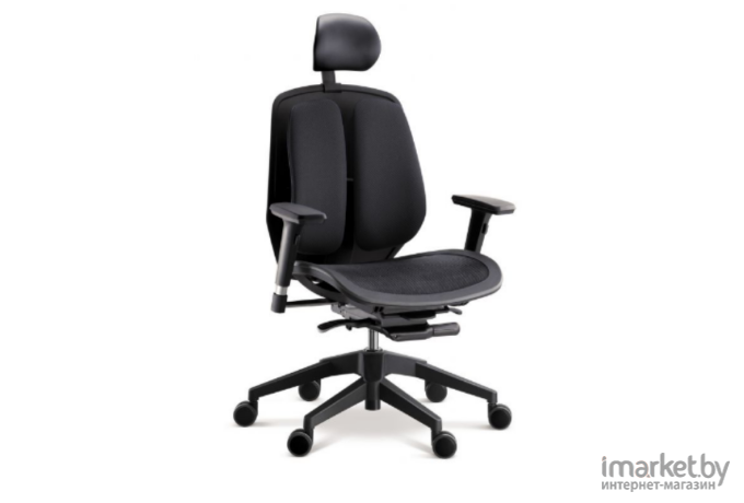 Офисное кресло Duorest A80H 5CMB1 Mesh Black