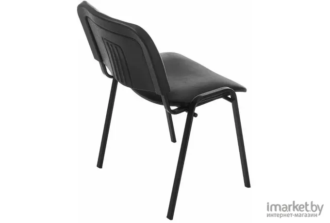 Офисное кресло Фабрикант ИЗО кожа иск, PV 1 BL черный