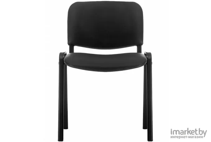 Офисное кресло Фабрикант ИЗО кожа иск, PV 1 BL черный