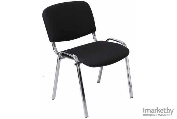 Офисное кресло Фабрикант Изо ткань ТК-1 CH черный