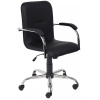 Офисное кресло Фабрикант Самба G M (Кожа иск., DO, №350 ТГ, Альфа(600)CH, подл. Самба CH черный