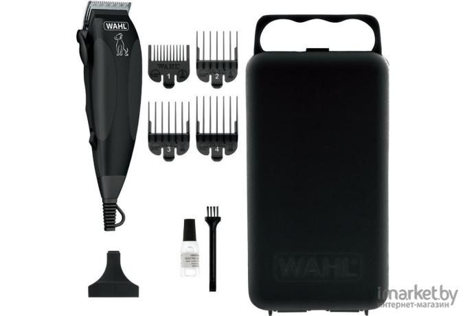 Машинка для стрижки животных Wahl Easy Cut черный (9653-716)