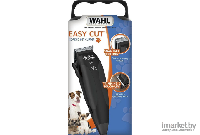 Машинка для стрижки животных Wahl Easy Cut черный (9653-716)