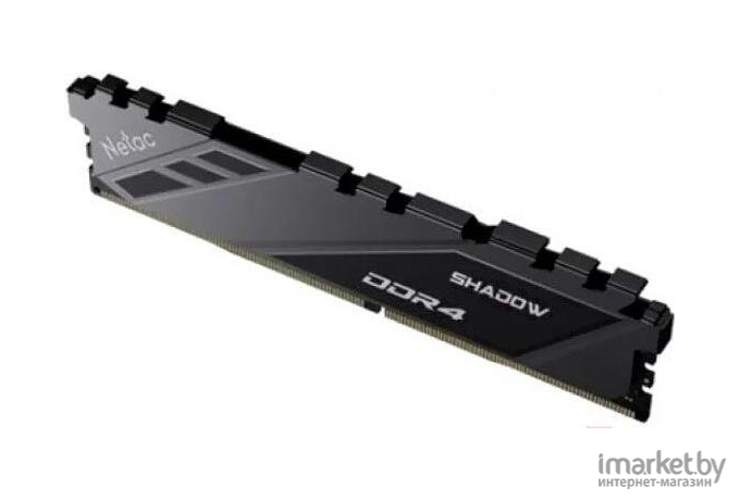 Оперативная память Netac DDR 4 DIMM 8Gb PC25600  с радиатором RGB Grey [NTSRD4P32SP-08E]