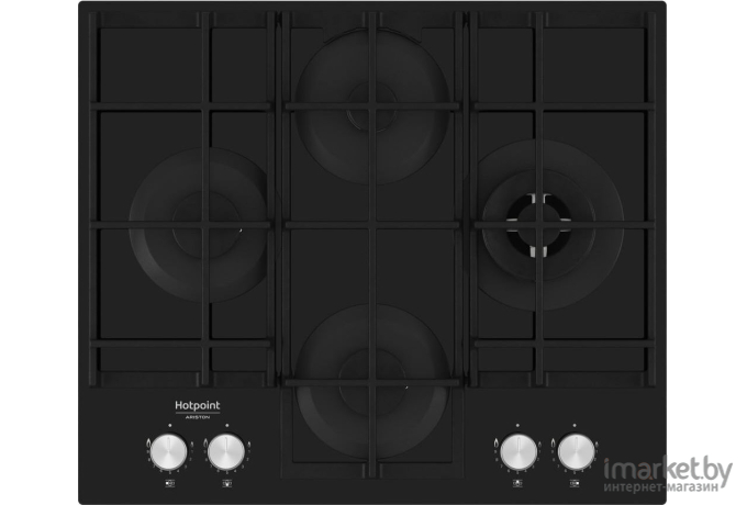 Варочная панель Hotpoint-Ariston HAGS 62F/BK