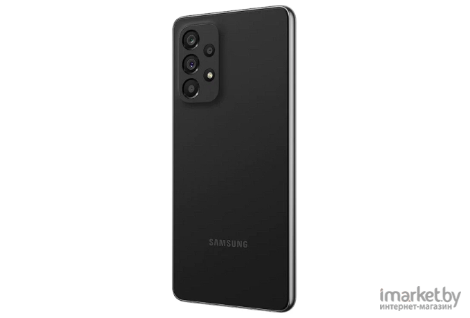 Мобильный телефон Samsung Galaxy A53 5G SM-A536E 6/128Gb черный (SM-A536EZKDMEA) черный [SM-A536EZKDMEA]