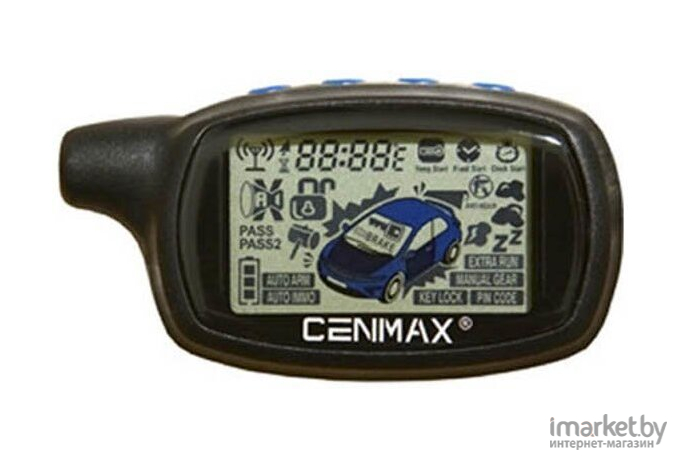 Брелок GSM сигнализации Cenmax ST-7A