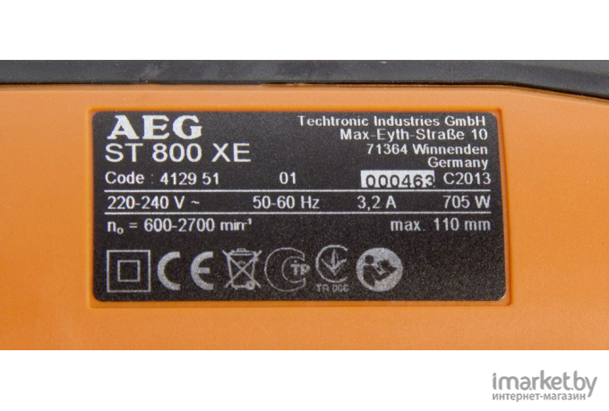 Лобзик AEG ST 800 XE [STEP 90]