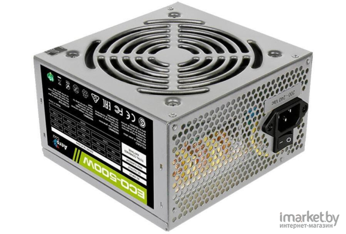 Блок питания AeroCool (Aerocool ECO-500W 500W ATX (RTL)) [ECO-500W]