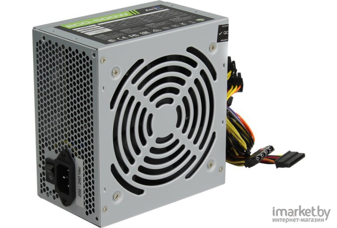 Блок питания AeroCool (Aerocool ECO-500W 500W ATX (RTL)) [ECO-500W]