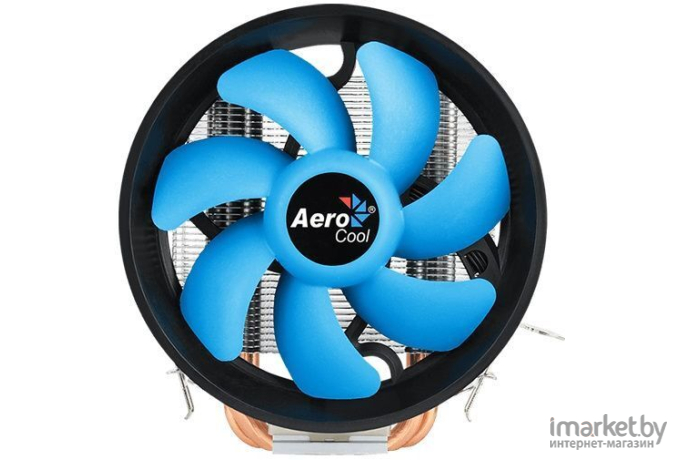 Кулер AeroCool Устройство охлаждения(кулер) Aerocool Verkho 3 Plus (Ret) [Verkho 3 Plus PWM]