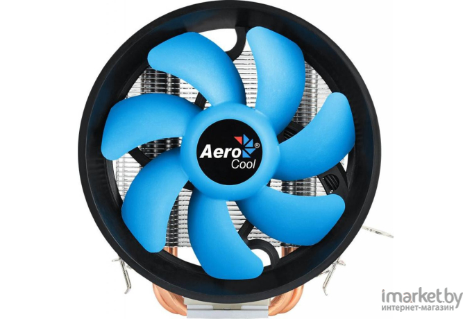 Кулер AeroCool Устройство охлаждения(кулер) Aerocool Verkho 3 Plus (Ret) [Verkho 3 Plus PWM]