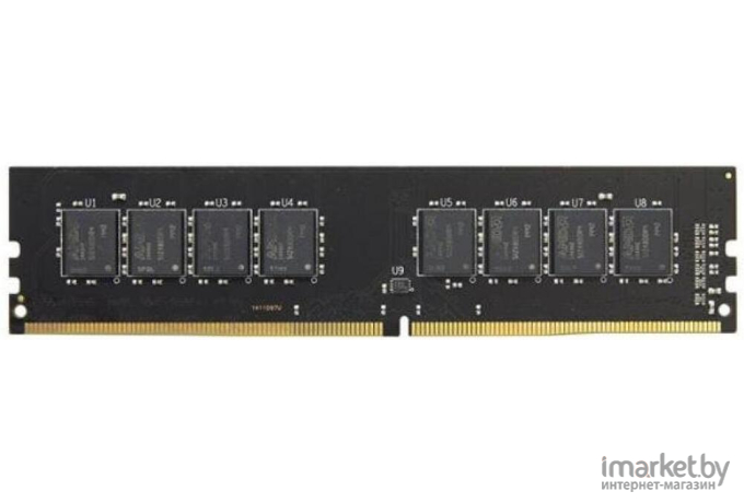 Оперативная память AMD Память DDR3 4Gb AMD R744G2400U1S-UO [R744G2400U1S-UO]