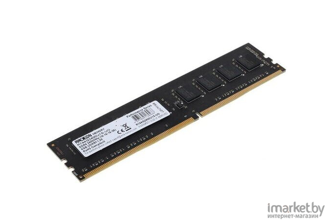 Оперативная память AMD Память DDR3 4Gb AMD R744G2400U1S-UO [R744G2400U1S-UO]