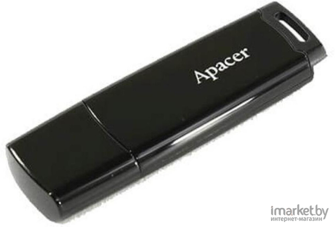 USB Flash Apacer USB Flash Apacer AH336 64GB (черный) (AP64GAH336B-1)