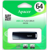 USB Flash Apacer USB Flash Apacer AH336 64GB (черный) (AP64GAH336B-1)