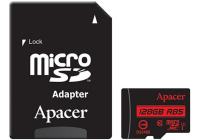 Карта памяти Apacer Карта памяти SDXC-micro 128Gb Apacer AP128GMCSX10U5-R [AP128GMCSX10U5-R]