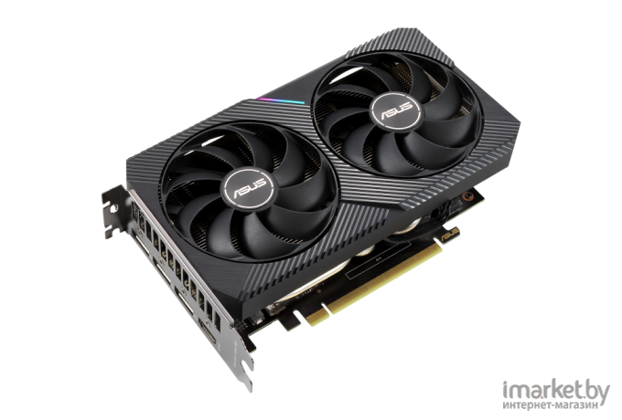 Видеокарта ASUS Видеокарта Asus DUAL-RTX3060TI-O8G-MINI-V2 [DUAL-RTX3060TI-O8G-MINI-V2]