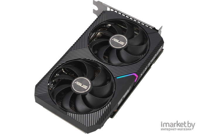 Видеокарта ASUS Видеокарта Asus DUAL-RTX3060TI-O8G-MINI-V2 [DUAL-RTX3060TI-O8G-MINI-V2]