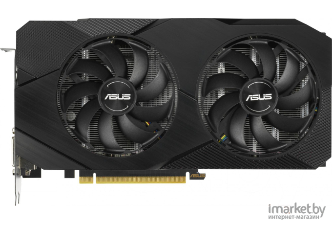 Видеокарта ASUS Видеокарта ASUS  DUAL-GTX 1660S-6G-EVO [DUAL-GTX1660S-6G-EVO]