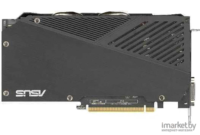 Видеокарта ASUS Видеокарта ASUS  DUAL-GTX 1660S-6G-EVO [DUAL-GTX1660S-6G-EVO]