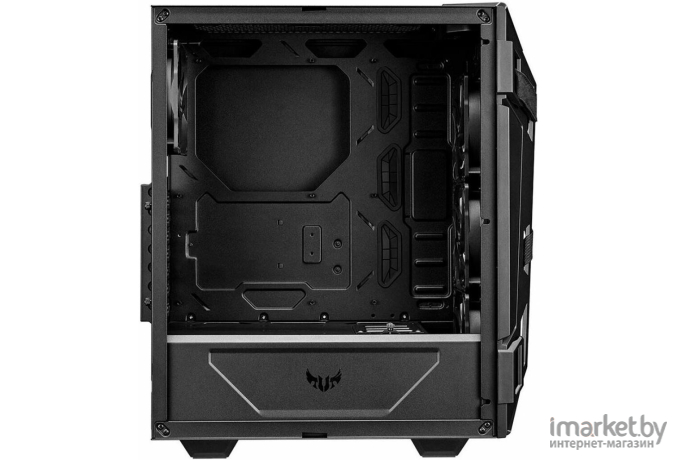 Корпус ASUS Корпус ASUS GT301 TUF GAMING CASE (черный) [GT301 TUF GAMING CASE черный]