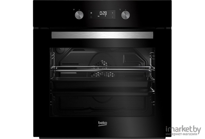 Духовой шкаф BEKO BIE21300B черный [BIE21300B]