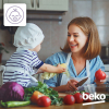 Духовой шкаф BEKO BIE21300W белый [BIE21300W]