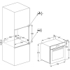Духовой шкаф BEKO BIC21006M нержавеющая сталь [BIC21006M]