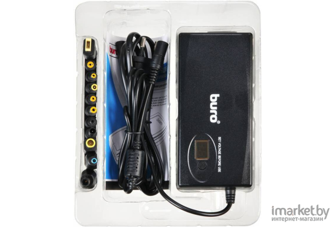 ЗУ и аккумулятор для ноутбука Buro Зарядное для ноутбука Buro BUM-1245M90 [BUM-1245M90]