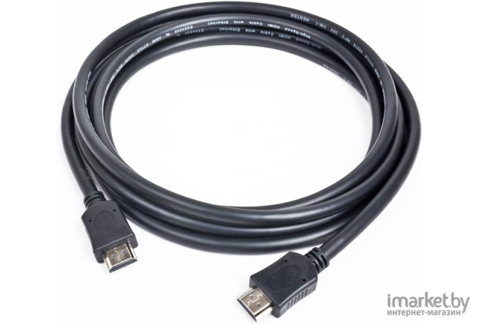 Cablexpert Кабель Cablexpert HDMI CC-HDMI4-7.5M черный [CC-HDMI4-7.5M]