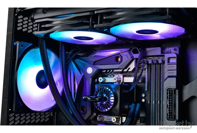 Кулер DeepCool Вентилятор для корпуса DeepCool CF 120 DP-FA-RGB-CF120-3 oem