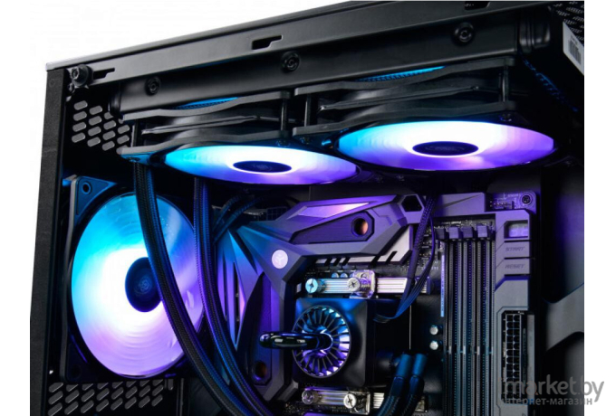 Кулер DeepCool Вентилятор для корпуса DeepCool CF 120 DP-FA-RGB-CF120-3 oem