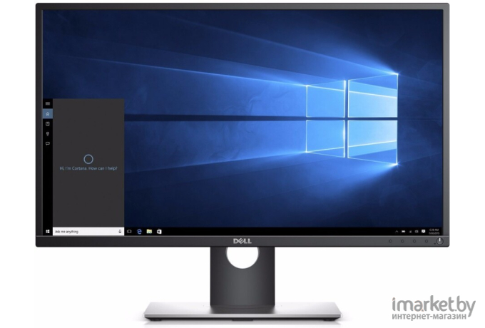 Монитор Dell 27 IPS LED 16:9 HDMI матовая HAS Pivot 300cd 178гр/178гр 1920x1080 D-Sub DisplayPort FHD USB, черный (P2717H)