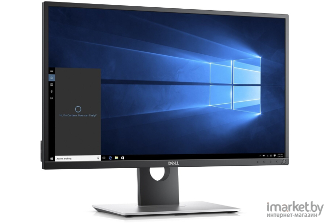 Монитор Dell 27 IPS LED 16:9 HDMI матовая HAS Pivot 300cd 178гр/178гр 1920x1080 D-Sub DisplayPort FHD USB, черный (P2717H)