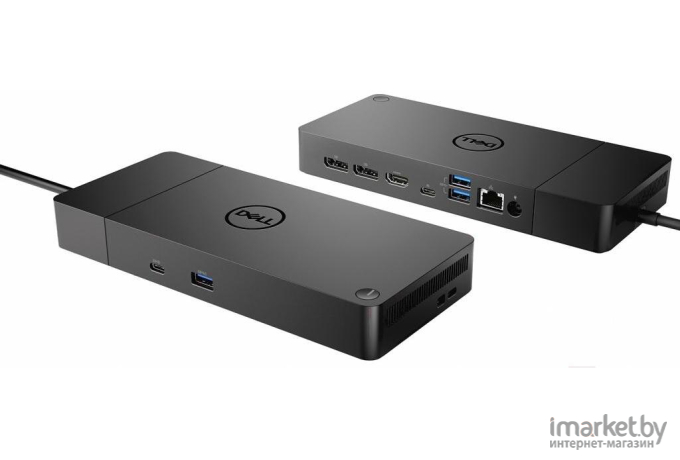 USB-хаб Dell Док-станция Dell WD19S 180W [210-AZBU]