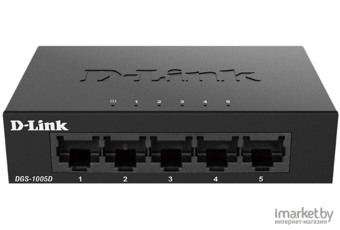 D-Link Коммутатор D-Link DGS-1005D/J2A [DGS-1005D/J2A]