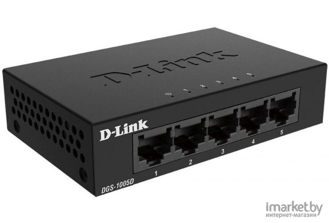 D-Link Коммутатор D-Link DGS-1005D/J2A [DGS-1005D/J2A]