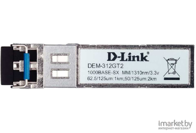  D-Link Трансивер SFP D-Link 312GT2/A1A [312GT2/A1A]