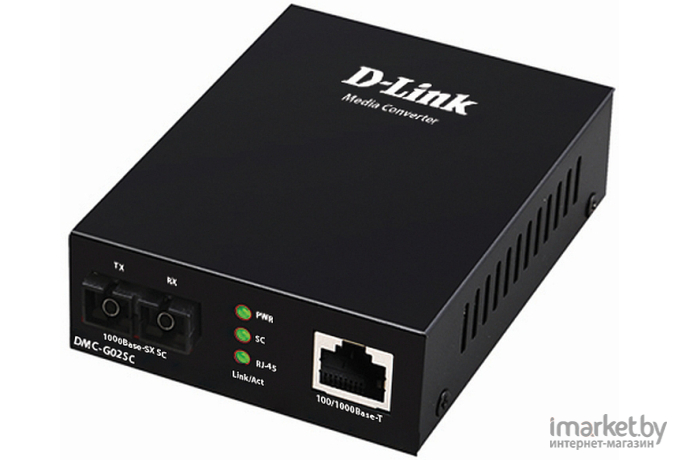Медиаконвертер D-Link DMC-G02SC/A1A